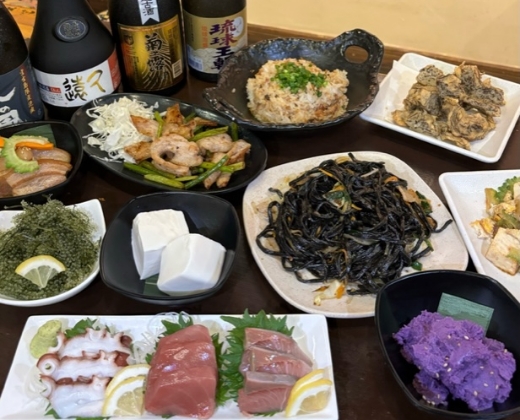 絶品！本格沖縄・宮古島料理